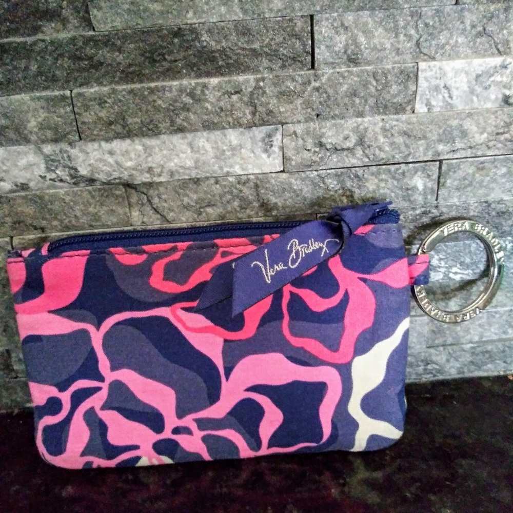 Vera Bradley keychain id